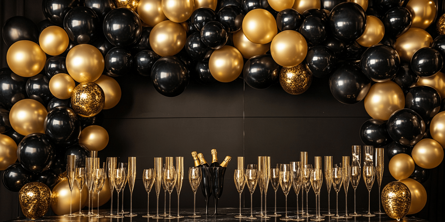 Decoración para graduación